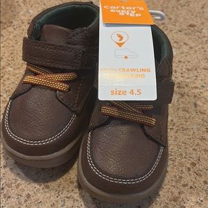 Carters boys 4.5 shoes NWT